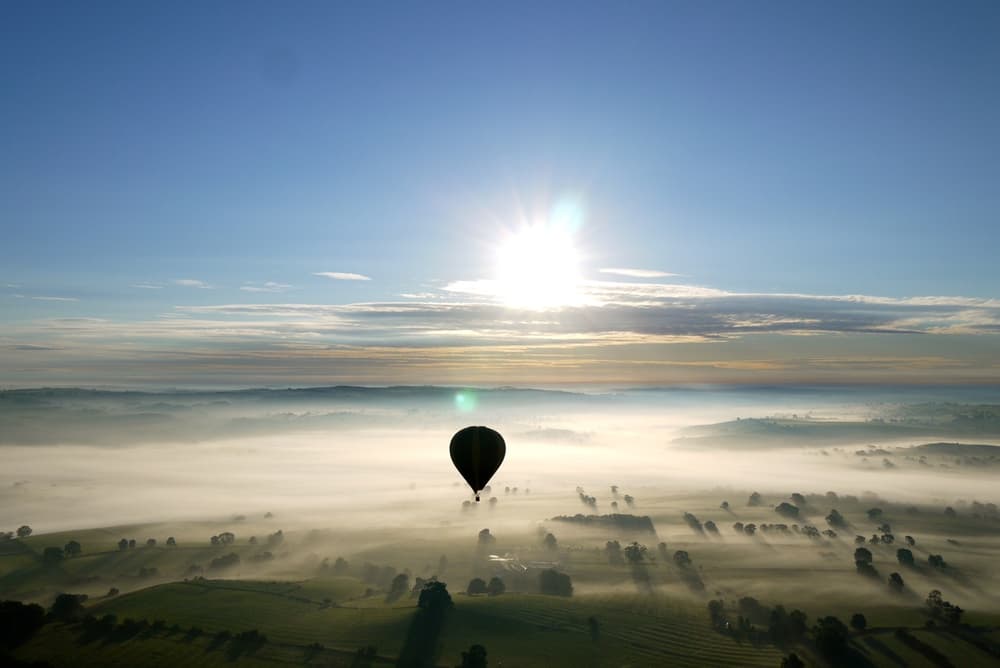 A Fabulous Sunrise Flight!