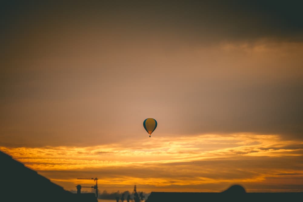 Balloons over britain