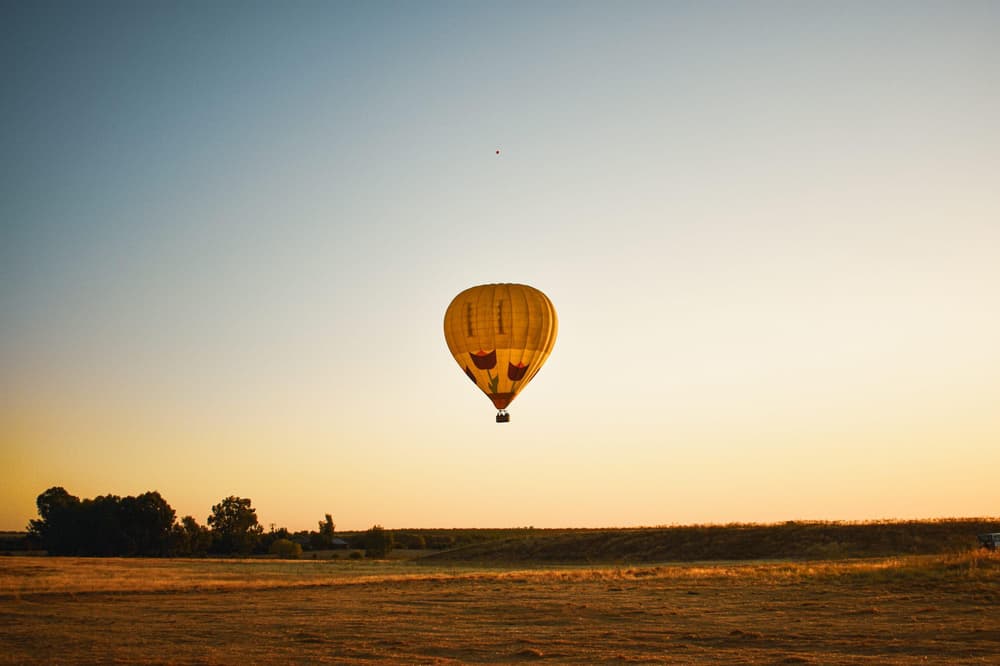 Norfolk hot air balloon