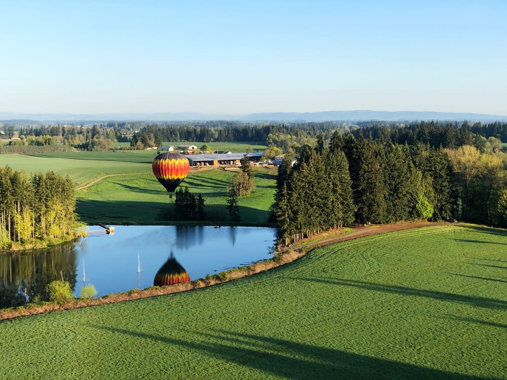 Peter hulce hot air balloon