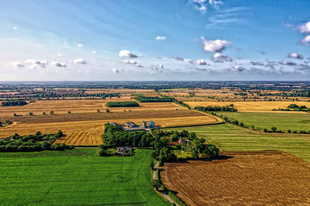 Suffolk hot air balloon ride