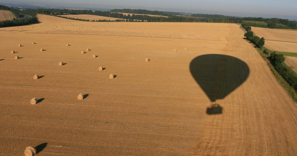 Hot Air Balloon Rides Over Greater Manchester… | Balloons Over Britain